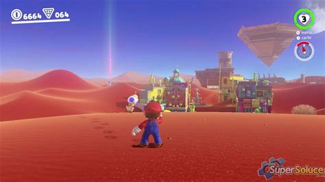 mario odyssey moon rock